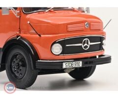 1:18 Schuco Mercedes Benz L911 Pritsche Plane