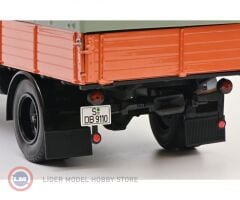 1:18 Schuco Mercedes Benz L911 Pritsche Plane