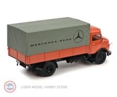 1:18 Schuco Mercedes Benz L911 Pritsche Plane