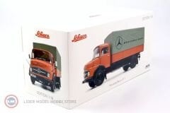 1:18 Schuco Mercedes Benz L911 Pritsche Plane