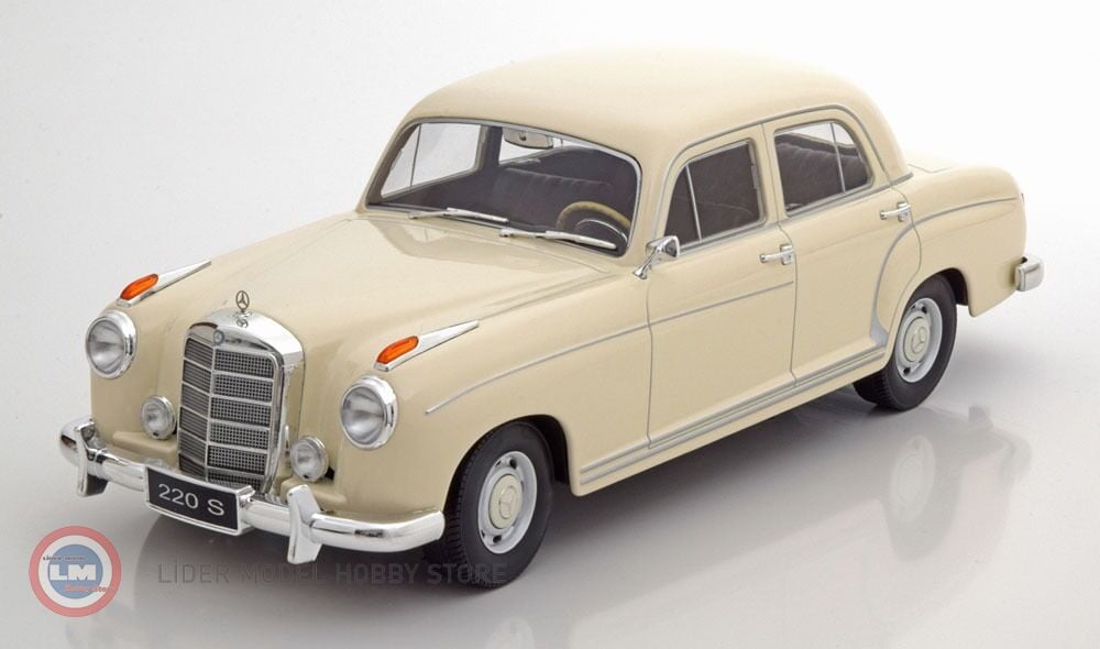 1:18 1956 Mercedes Benz 220S Limousine W180