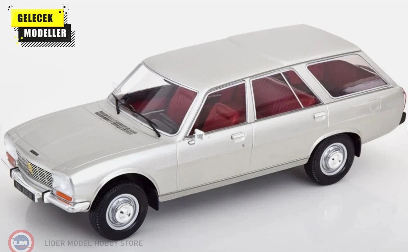 1:18 MCG 1976 Peugeot 504 Break