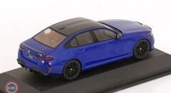 1:43 Solido 2024 BMW M5 Sedan – Marina Bay Blue