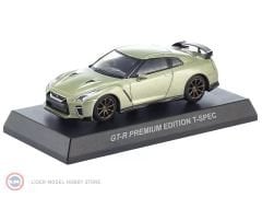1:64 2022 Nissan GT-R (R35) T-SPEC COUPE - KYOSHO MINI CAR & BOOK
