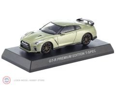 1:64 2022 Nissan GT-R (R35) T-SPEC COUPE - KYOSHO MINI CAR & BOOK