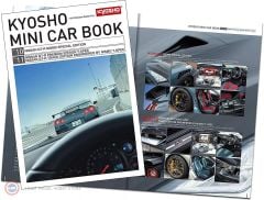 1:64 2022 Nissan GT-R (R35) T-SPEC COUPE - KYOSHO MINI CAR & BOOK