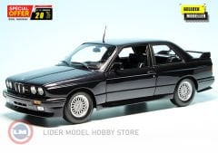 1:18 Minichamps 1989 BMW M3 (E30) STREET EVO - Dark Blue