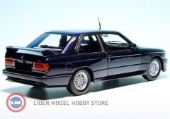 1:18 Minichamps 1989 BMW M3 (E30) STREET EVO - Dark Blue