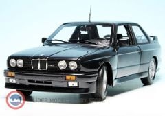1:18 Minichamps 1989 BMW M3 (E30) STREET EVO - Dark Blue