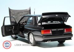 Minichamps - 1:18 Minichamps 1989 BMW M3 (E30) STREET EVO - Dark