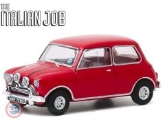 1:64 Greenlight 1967 Austin Mini Cooper S 1275 MkI - The Italian Job (1969)
