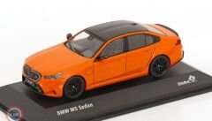 1:43 Solido 2024 BMW M5 Sedan – Fire Orange III