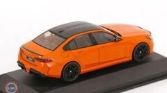 1:43 Solido 2024 BMW M5 Sedan – Fire Orange III