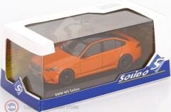 1:43 Solido 2024 BMW M5 Sedan – Fire Orange III