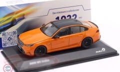 1:43 Solido 2024 BMW M5 Sedan – Fire Orange III