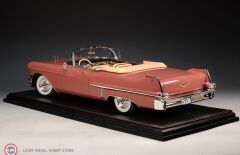 1:18 GLM/Stamp Models 1957 Cadillac Series 62 Convertible Open roof Dusty Rose Metallic