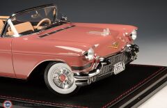 1:18 GLM/Stamp Models 1957 Cadillac Series 62 Convertible Open roof Dusty Rose Metallic