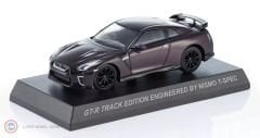 1:64 2022 Nissan GT-R (R35) TRACK EDITION - KYOSHO MINI CAR & BOOK