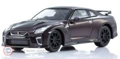 1:64 2022 Nissan GT-R (R35) TRACK EDITION - KYOSHO MINI CAR & BOOK