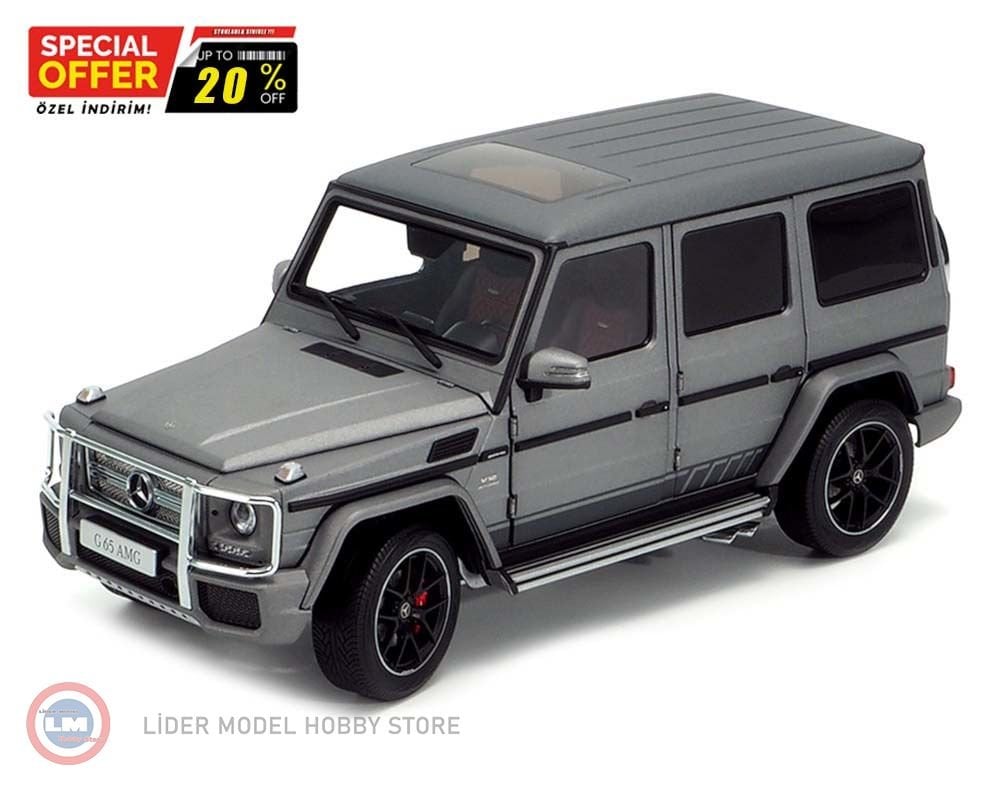 KUSURLU 1:18 2017 Mercedes Benz AMG G65 V8 Biturbo