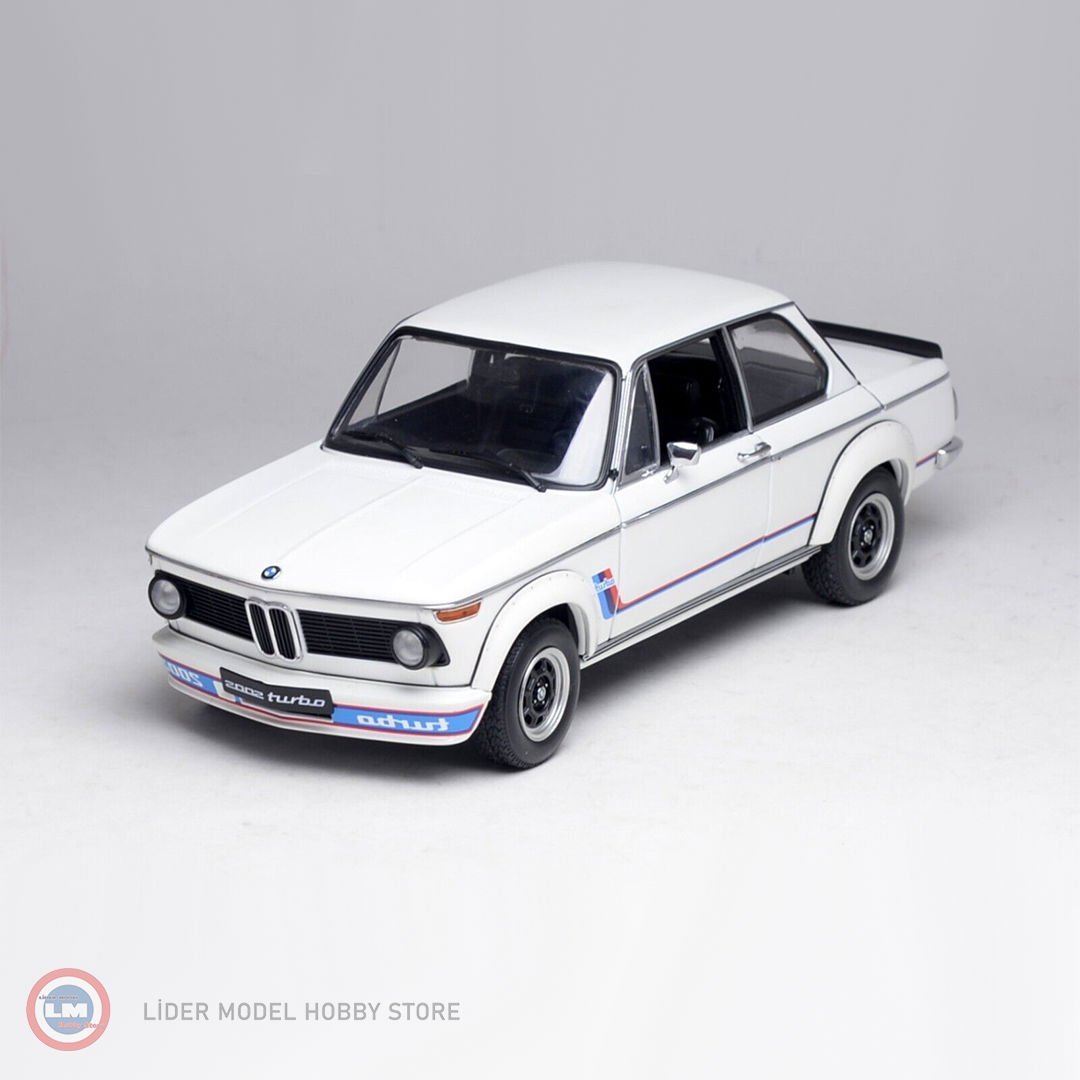 1:18 1974 BMW 2002 Turbo