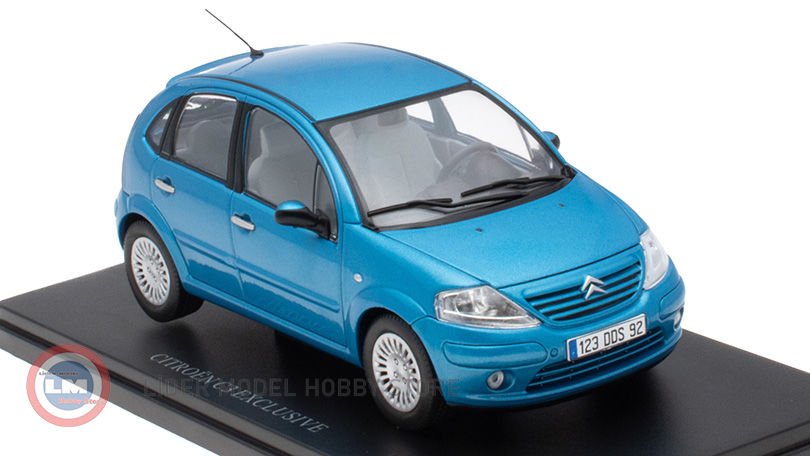1:24 2002 Citroen C3 Exclusıve