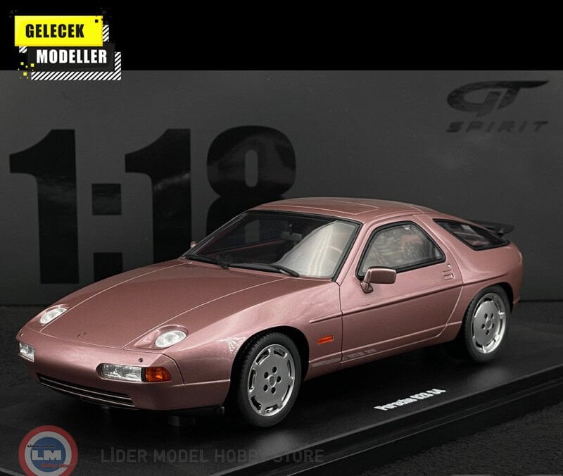 1:18 GT Spirit 1980 Porsche 928 S Pink