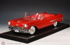 1:18 GLM/Stamp Models 1957 Cadillac Series 62 Convertible Open roof Dakotah Red