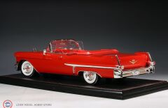 1:18 GLM/Stamp Models 1957 Cadillac Series 62 Convertible Open roof Dakotah Red