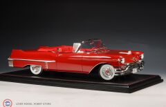 1:18 GLM/Stamp Models 1957 Cadillac Series 62 Convertible Open roof Dakotah Red