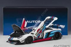1:18 2018 Lamborghini Aventador - ''Martini'' Livery