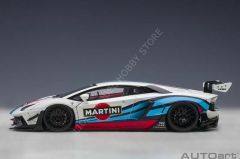 1:18 2018 Lamborghini Aventador - ''Martini'' Livery
