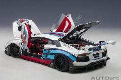 1:18 2018 Lamborghini Aventador - ''Martini'' Livery