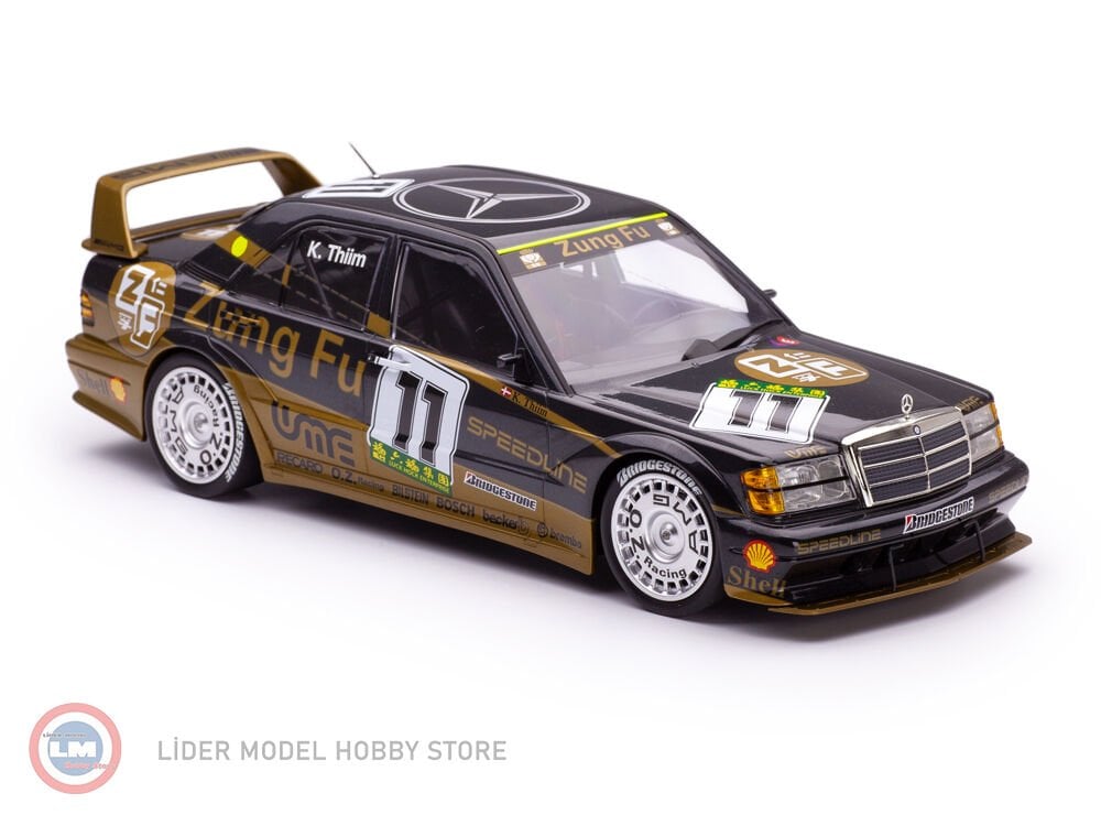 1:18 1991 Mercedes Benz 190E 2.5-16 Evo 2 W201 Macau Guia Race Kurt Thijm
