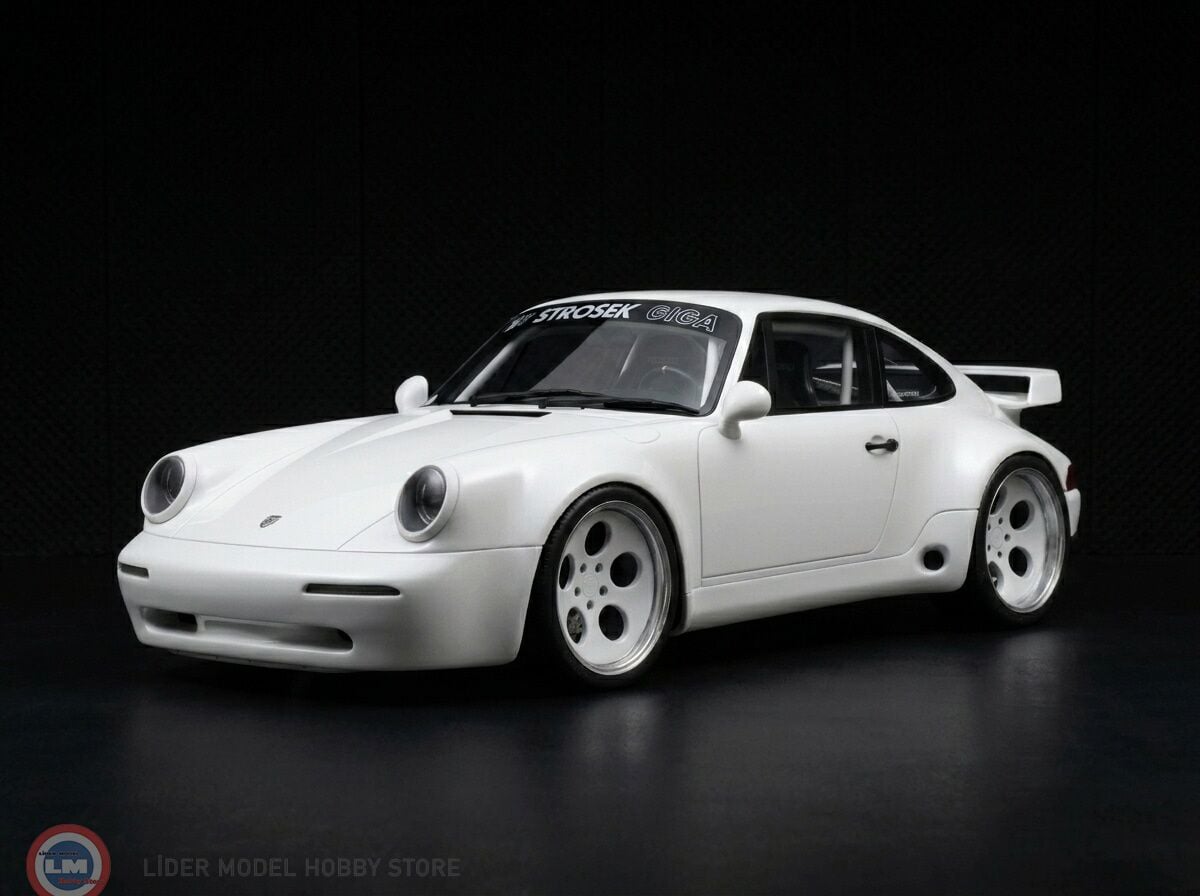 1:18 GT Spirit 2024 Porsche 911 Strosek GIGA White