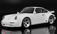 1:18 GT Spirit 2024 Porsche 911 Strosek GIGA White