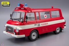 1:18 MCG 1965 Barkas B1000 Bus Feuerwehr