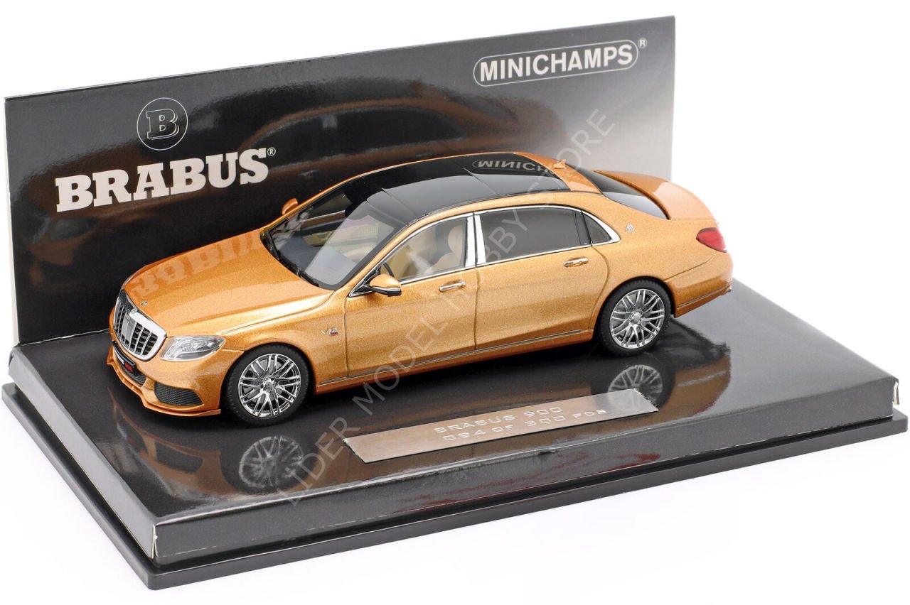 1:43 2016 BRABUS 900 - Mercedes Benz Maybach S600