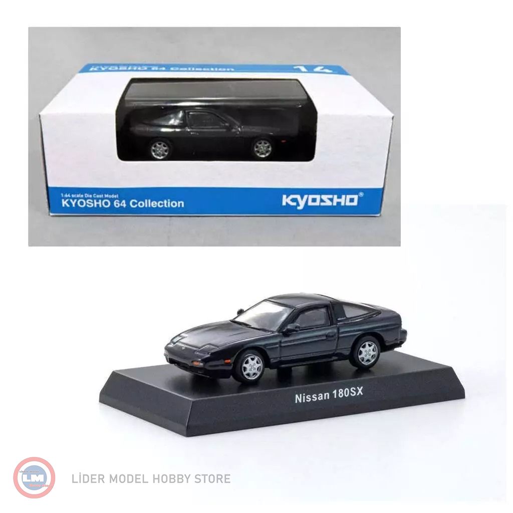 1:64 1990 Nissan 180SX COUPE