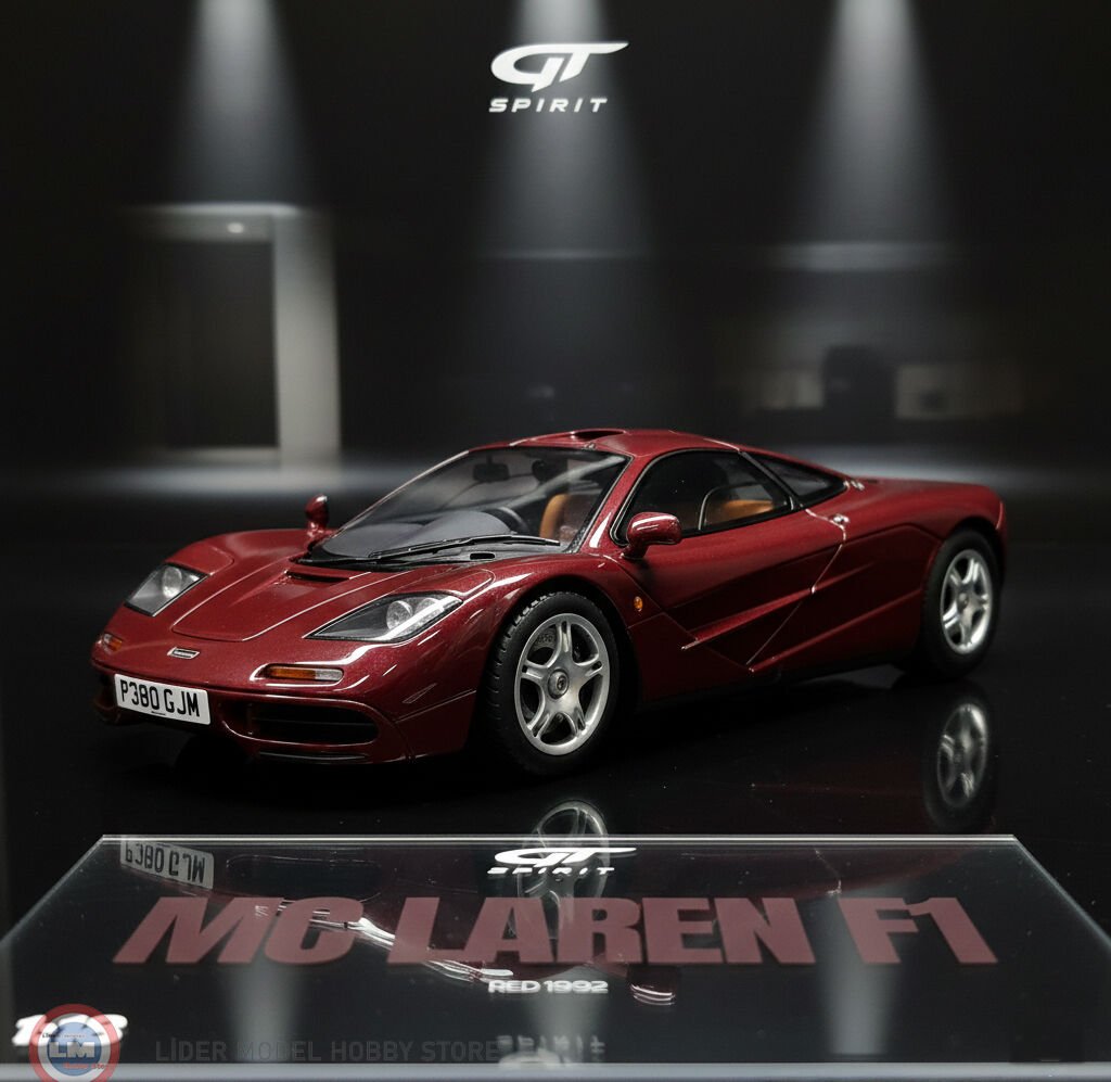 1:18 GT Spirit 1992 Mclaren F1 Red