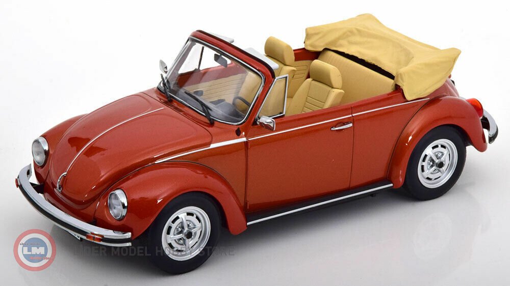 1:18 1976 Volkswagen Beetle 1303 Cabriolet