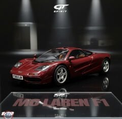 1:18 GT Spirit 1992 Mclaren F1 Red
