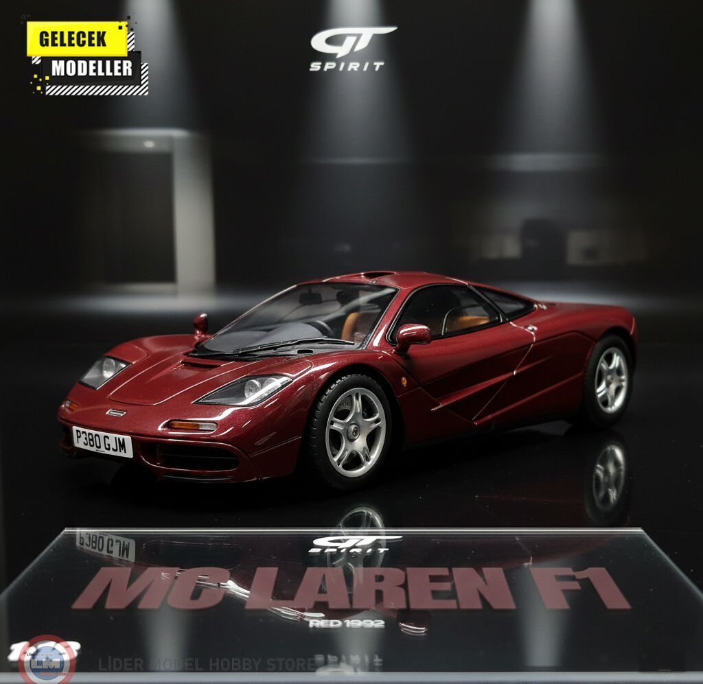 1:18 GT Spirit 1992 Mclaren F1 Red