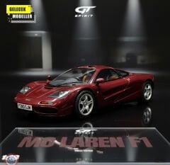 1:18 GT Spirit 1992 Mclaren F1 Red