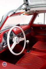 1:8 Ölçek 1955 Mercedes Benz 300SL Gullwing (NATAMAM)