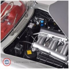 1:8 Ölçek 1955 Mercedes Benz 300SL Gullwing (NATAMAM)