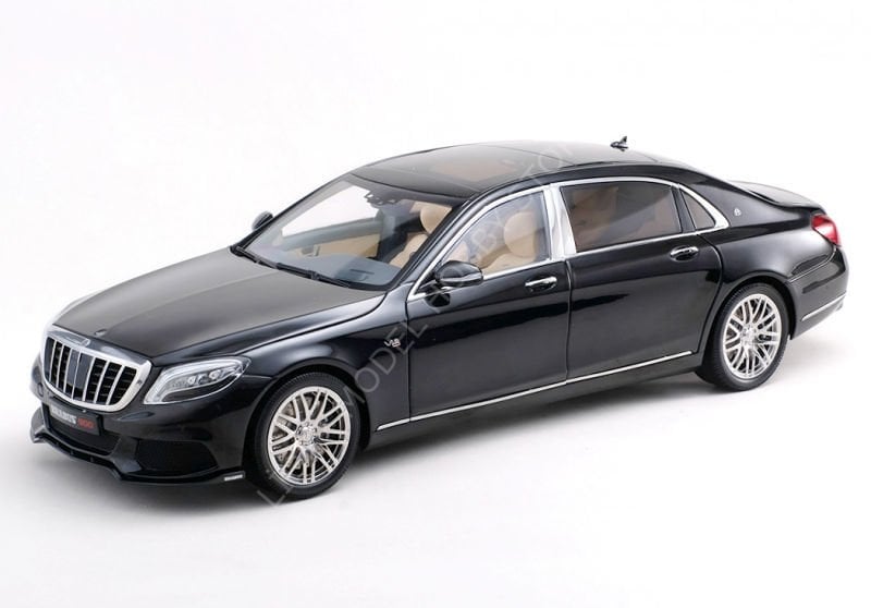 1:18 2018 Mercedes Benz Brabus 900 Maybach S class