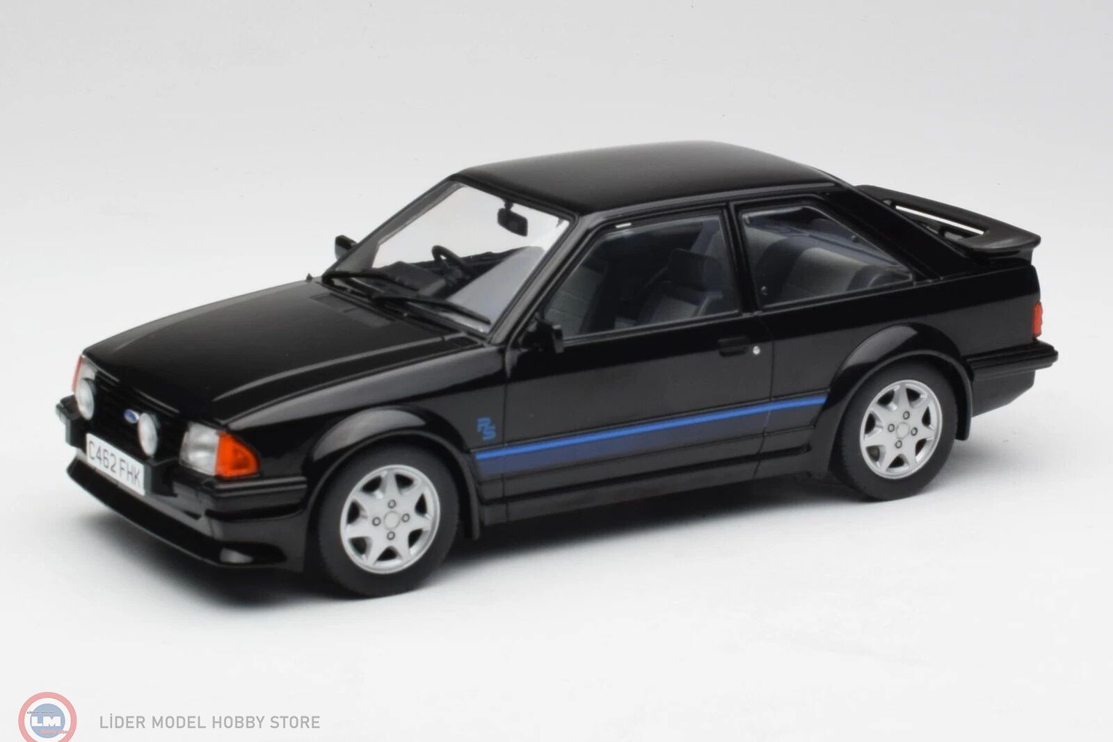 1:18 MCG 1985 Ford Escort MK III RS Turbo