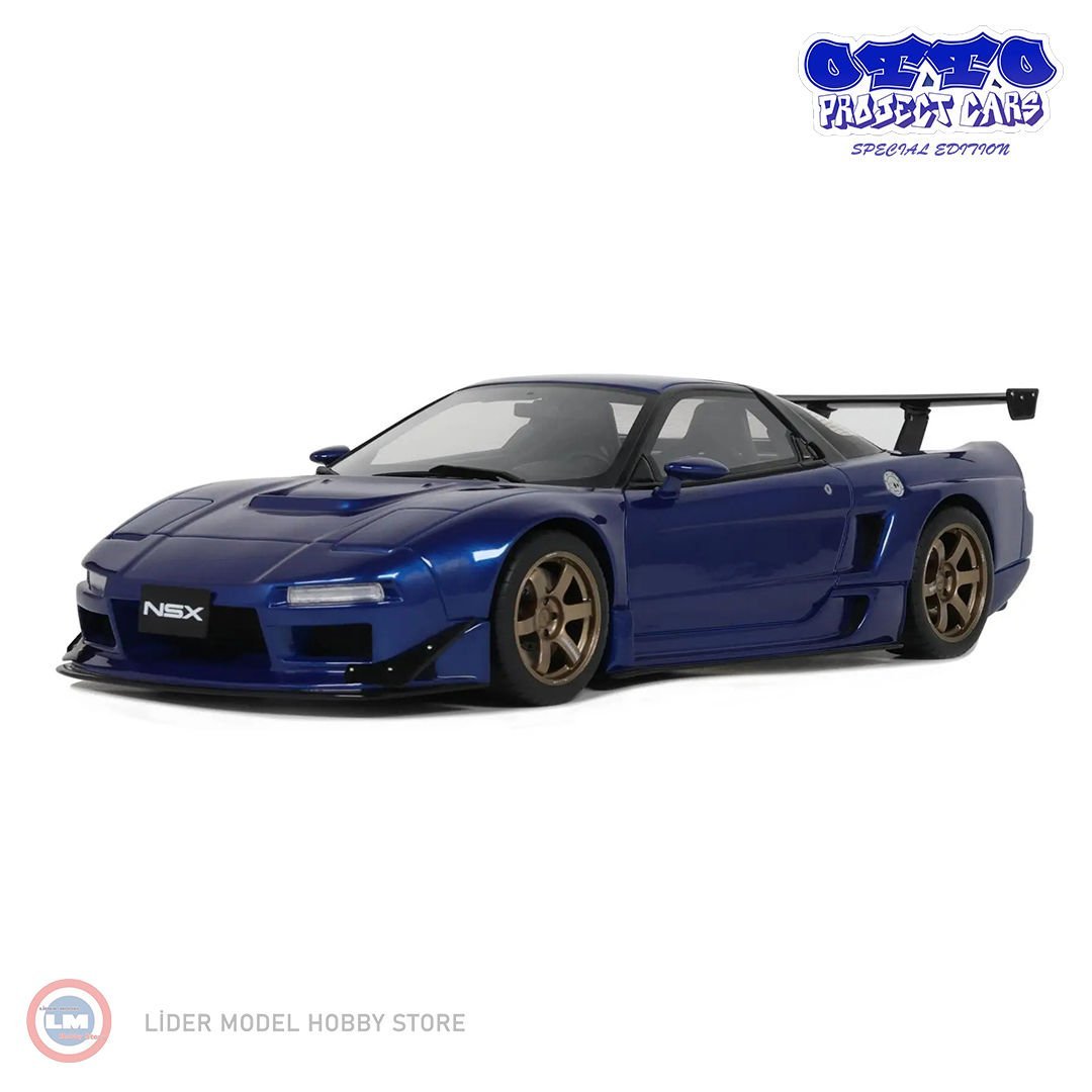1:18 2020 Honda NSX by W-Autosport Project Cars Series