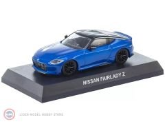 1:64 2023 Nissan FAIRLADY Z COUPE - KYOSHO MINI CAR & BOOK